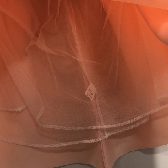 Gracia- Skirt in Salmon Pink - Picture 3 of 7